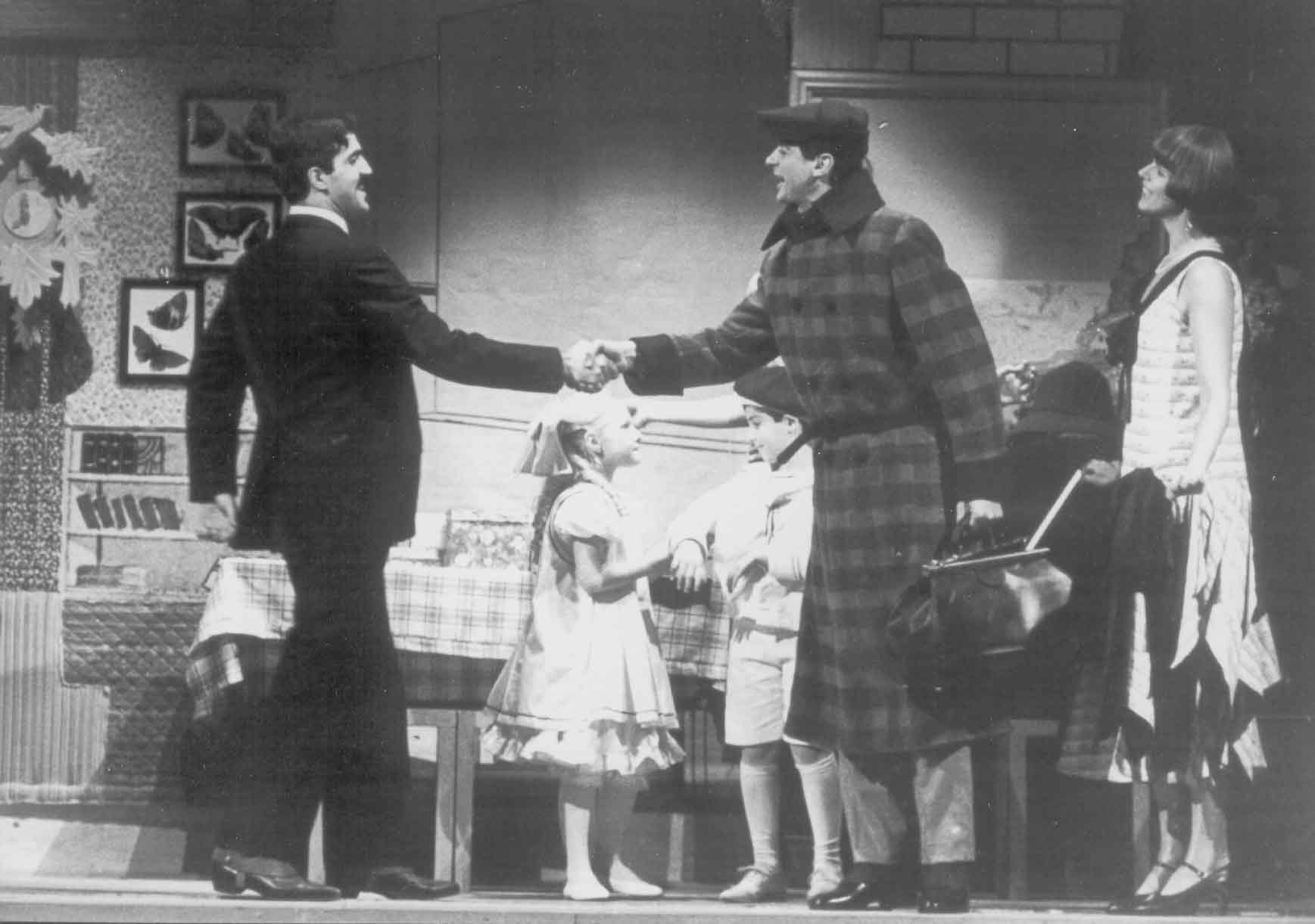 Il viaggio incantato - 1983 - Antonio Conte, Sara, Luca, C.Saponi, P.Pavanini